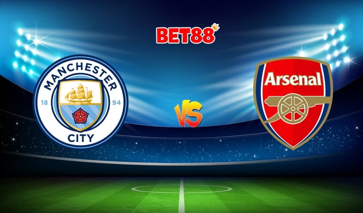Soi kèo FB88 trận đấu Manchester City vs Arsenal, 02h15 – 18/06