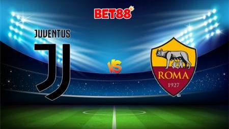 Soi kèo nhà cái W88 trận Juventus vs AS Roma, 01h45 – 02/08