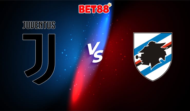 Soi kèo tỷ số bóng đá trận Juventus vs Sampdoria, 02h45 – 27/07