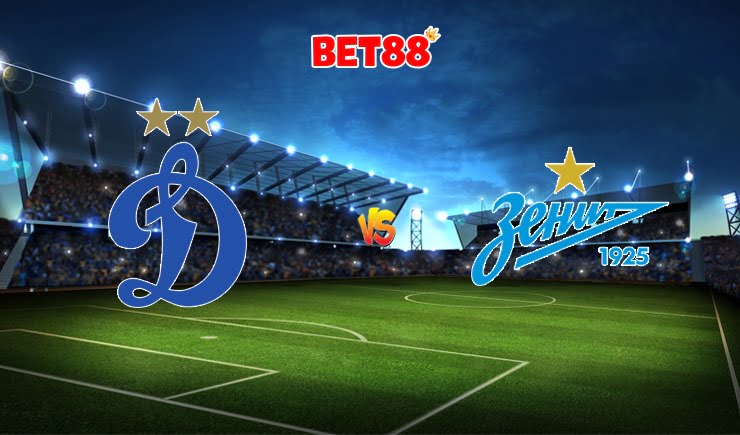 Soi kèo trận Dynamo Moscow vs Zenit St Petersburg, 00h45 – 27/08