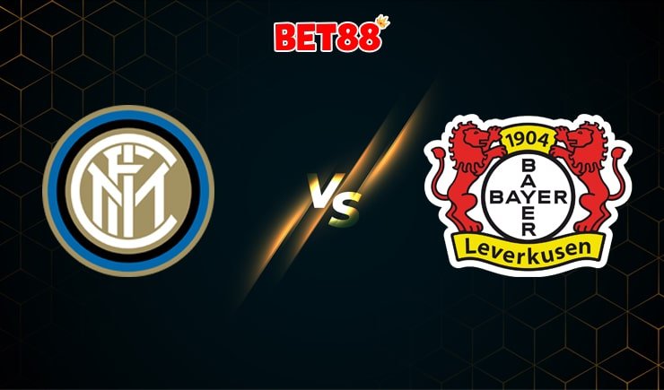 Soi kèo VN88 trận Inter Milan vs Bayer Leverkusen, 02h00 – 11/08