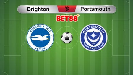 Soi kèo Dafabet trận Brighton vs Portsmouth, 01h45 – 18/09