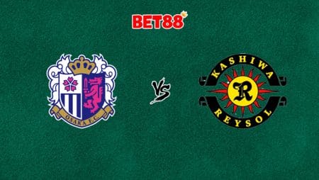 Soi kèo M88 trận Cerezo Osaka vs Kashiwa Reysol, 17h00 – 02/09