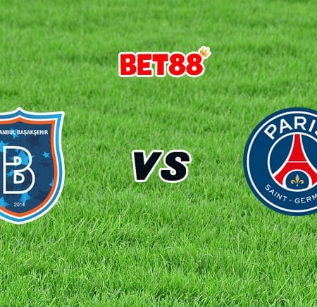 Nhận định bóng đá VN88 trận Basaksehir vs PSG, 00h55 – 29/10