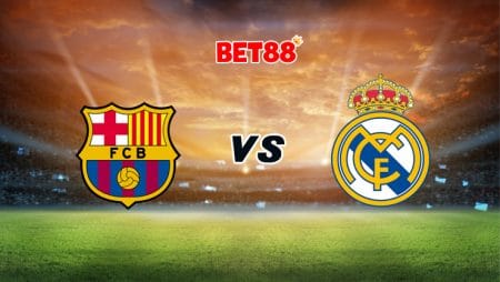 Soi kèo tỷ số Dafabet trận Barcelona vs Real Madrid, 21h00 – 24/10