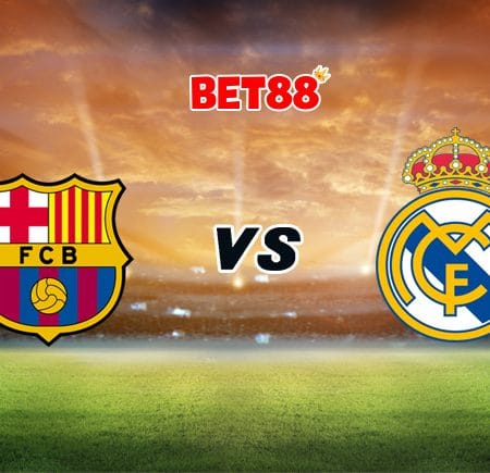 Soi kèo tỷ số Dafabet trận Barcelona vs Real Madrid, 21h00 – 24/10