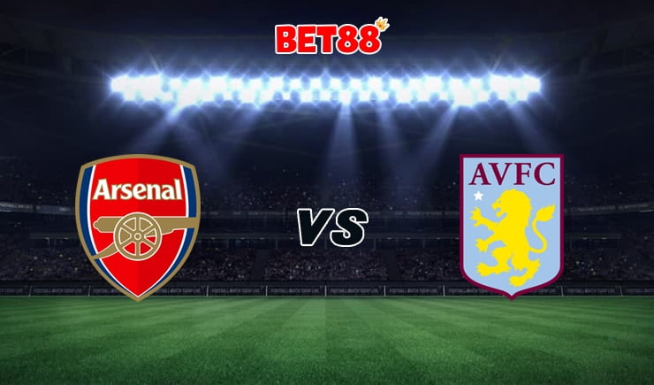 Soi kèo nhà cái trận Arsenal vs Aston Villa, 02h15 – 09/11
