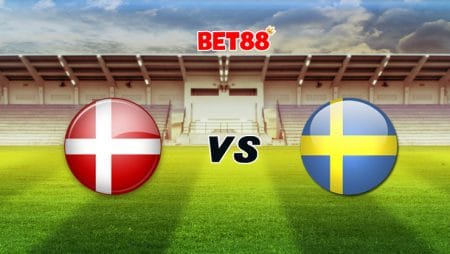 Soi kèo bóng đá VN88 trận Đan Mạch vs Thụy Điển, 01h30 – 12/11