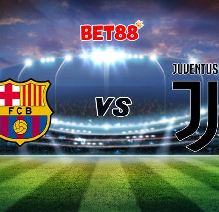 Soi kèo tỷ số W88 trận Barcelona vs Juventus, 03h00 – 09/12