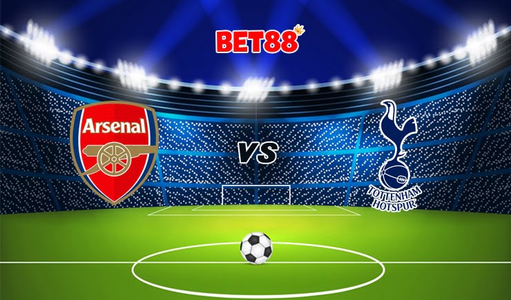 Soi kèo tỷ số bóng đá M88 trận Arsenal vs Tottenham, 23h30 – 14/03
