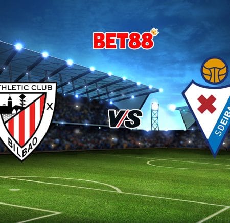 Soi kèo VN88 trận đấu Athletic Bilbao vs SD Eibar, 20h00 – 20/03