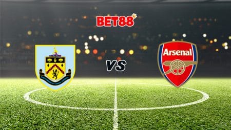Soi kèo bóng đá VN88 trận đấu Burnley vs Arsenal, 19h30 – 06/03