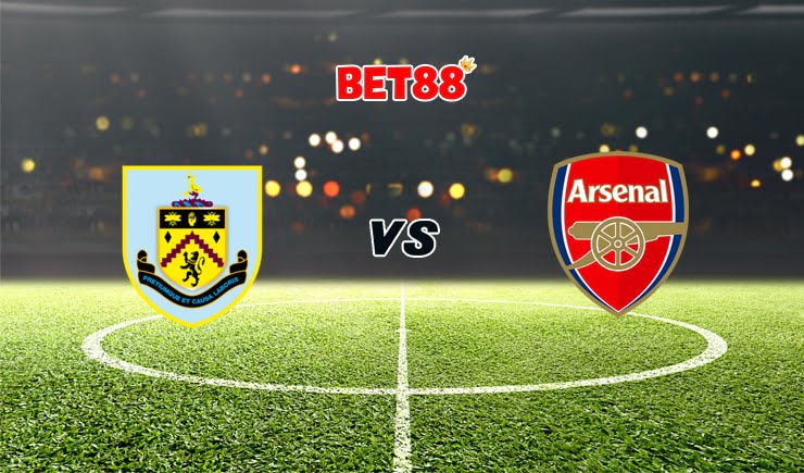 Soi kèo bóng đá VN88 trận đấu Burnley vs Arsenal, 19h30 – 06/03
