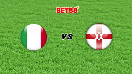 Soi kèo bóng đá trận đấu Italy vs Bắc Ireland, 02h45 – 26/03