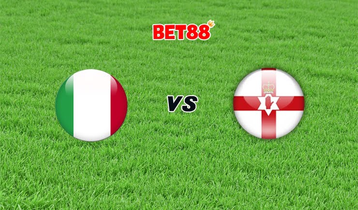 Soi kèo bóng đá trận đấu Italy vs Bắc Ireland, 02h45 – 26/03