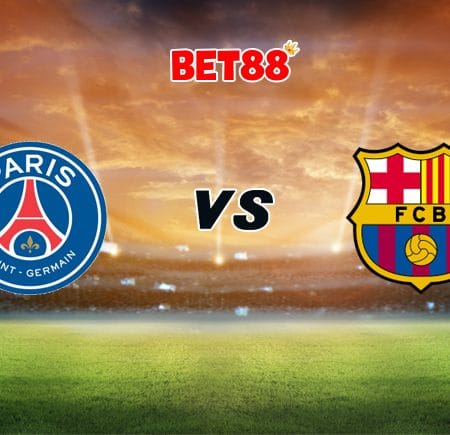 Soi kèo bóng đá HappyLuke trận PSG vs Barcelona, 03h00 – 11/03