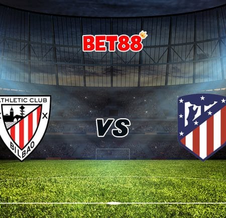 Soi kèo FB88 trận Athletic Bilbao vs Atletico Madrid, 02h00 – 26/04