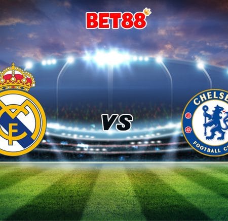 Soi kèo nhà cái VN88 trận Real Madrid vs Chelsea, 02h00 – 28/04