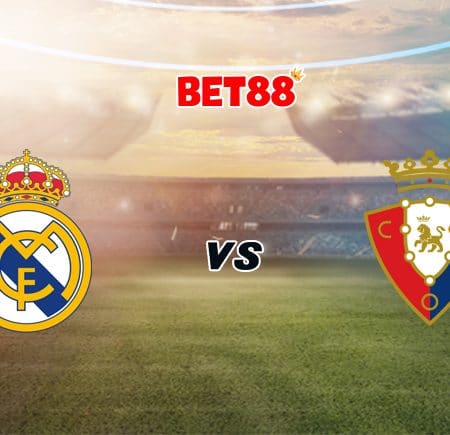 Soi kèo HappyLuke trận Real Madrid vs Osasuna, 02h00 – 02/05