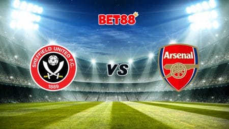 Soi kèo VN88 trận đấu Sheffield United vs Arsenal, 01h00 – 12/04