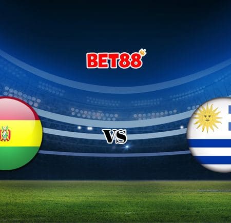 Soi kèo tỷ số FB88 trận đấu Bolivia vs Uruguay, 04h00 – 25/06
