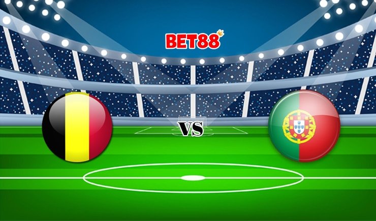 Soi kèo tỷ số M88 trận Bỉ vs Bồ Đào Nha, 02h00 – 28/06