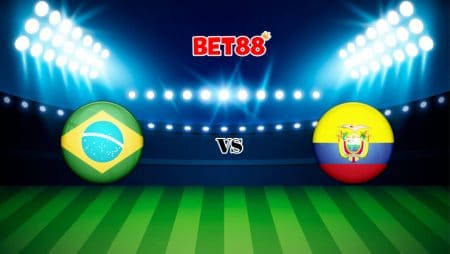 Soi kèo bóng đá V9BET trận Brazil vs Ecuador, 04h00 – 28/06