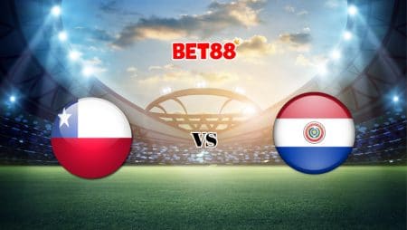Soi kèo V9BET trận đấu Chile vs Paraguay, 07h00 – 25/06