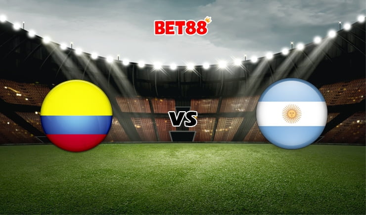 Soi kèo tỷ số M88 trận đấu Colombia vs Argentina, 06h00 – 09/06