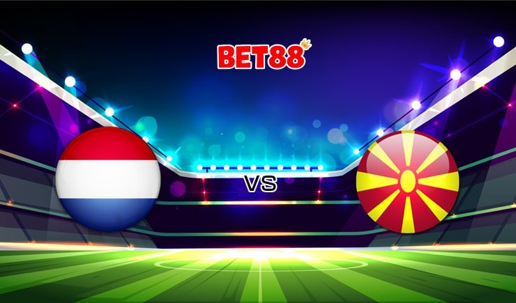 Soi kèo trận Hà Lan vs Bắc Macedonia, 23h00 – 21/06
