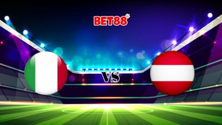 Soi kèo nhà cái trận đấu Ý vs Áo, 02h00 – 27/06