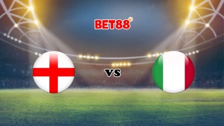 Soi kèo tỷ số bóng đá trận Anh vs Italia, 02h00 – 12/07