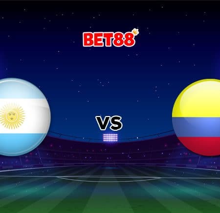 Soi kèo tỷ số VN88 trận Argentina vs Colombia, 08h00 – 07/07