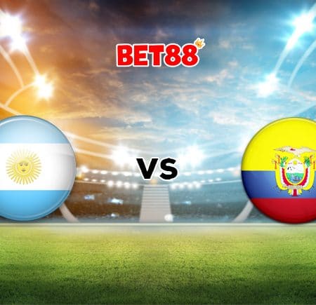 Soi kèo FUN88 trận Argentina vs Ecuador, 08h00 – 04/07