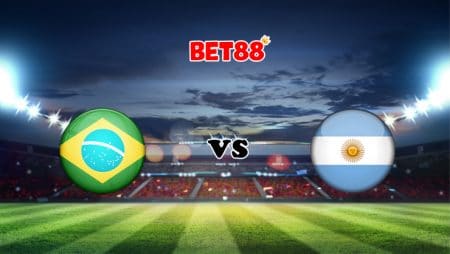 Soi kèo bóng đá trận Brazil vs Argentina, 07h00 – 11/07