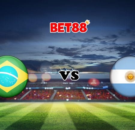 Soi kèo bóng đá trận Brazil vs Argentina, 07h00 – 11/07
