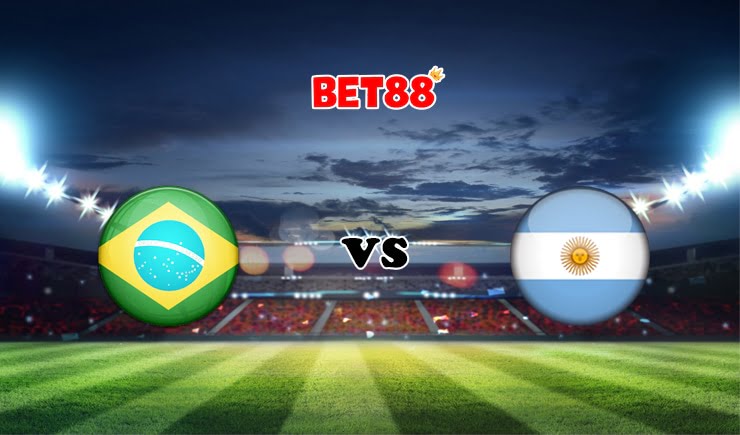 Soi kèo bóng đá trận Brazil vs Argentina, 07h00 – 11/07