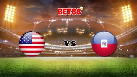 Soi kèo nhà cái FUN88 trận đấu Mỹ vs Haiti, 07h30 – 12/07
