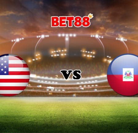 Soi kèo nhà cái FUN88 trận đấu Mỹ vs Haiti, 07h30 – 12/07