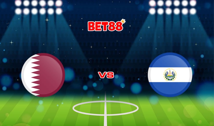 Soi kèo nhà cái VN88 trận Qatar vs El Salvador, 06h00 – 25/07