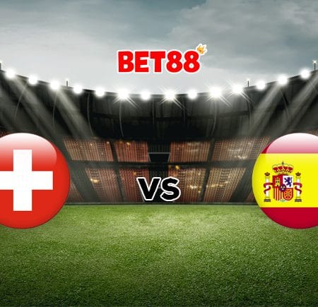 Soi kèo trận Thụy Sĩ vs Tây Ban Nha, 23h00 – 02/07