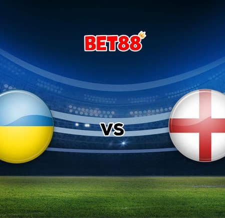 Soi kèo tỷ số M88 trận Ukraine vs Anh, 02h00 – 04/07