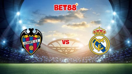 Nhận định nhà cái W88 trận Levante vs Real Madrid, 03h00 – 23/08