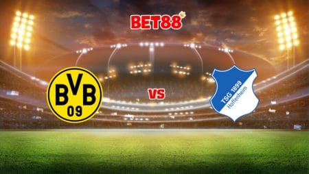 Soi kèo nhà cái VN88 trận Dortmund vs Hoffenheim, 01h30 – 28/08