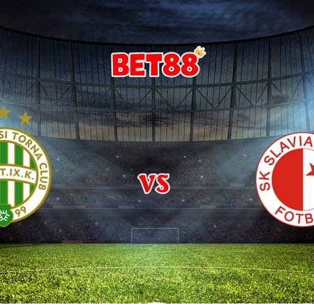 Soi kèo Dafabet trận Ferencvarosi vs Slavia Praha, 01h00 – 05/08