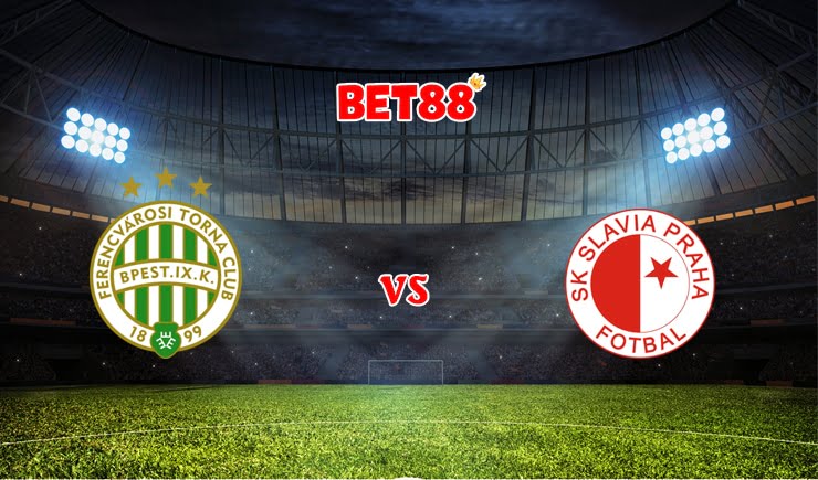 Soi kèo Dafabet trận Ferencvarosi vs Slavia Praha, 01h00 – 05/08