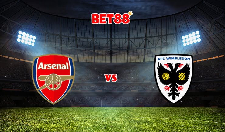 Soi kèo VN88 trận Arsenal vs AFC Wimbledon, 01h45 – 23/09