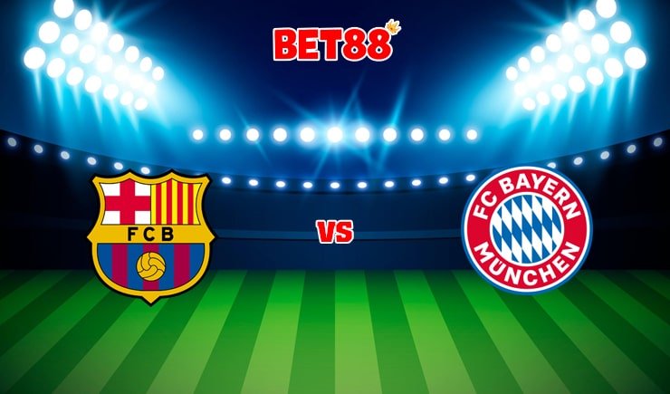 Soi kèo trận Barcelona vs Bayern Munich, 02h00 – 15/09