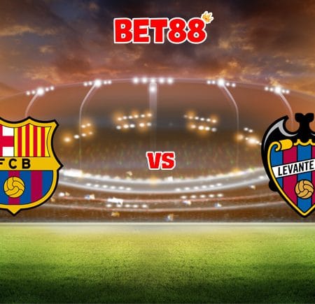 Soi kèo bóng đá FB88 trận Barcelona vs Levante, 21h15 – 26/09