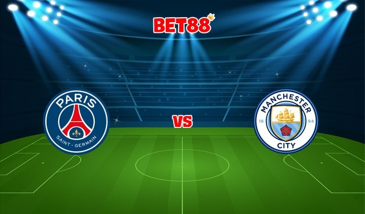 Soi kèo bóng đá trận PSG vs Manchester City, 02h00 – 29/09